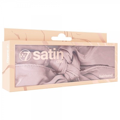 W7 Satin Chic Knotted Hairband
