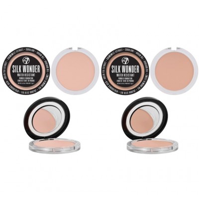 W7 Silk Wonder Powder Foundation – Natural Beige