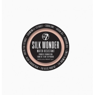 W7 Silk Wonder Powder Foundation – Natural Beige