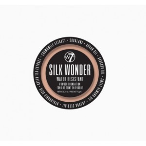 W7 Silk Wonder Powder Foundation – Warm Beige Μακιγιάζ