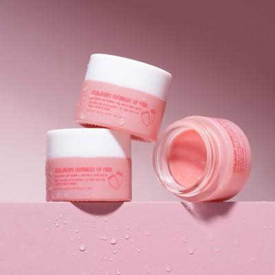 W7 Sweet Dreams Overnight Strawberry Lip Mask
