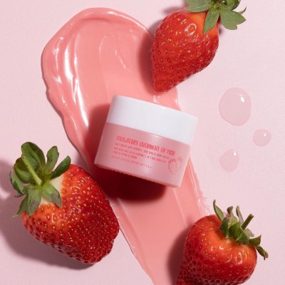 W7 Sweet Dreams Overnight Strawberry Lip Mask