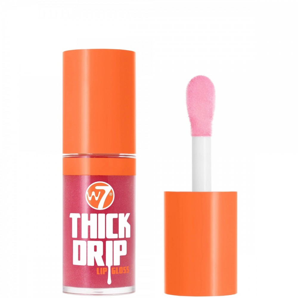 W7 Thick Drip Lip Gloss Foolish MAKEUP