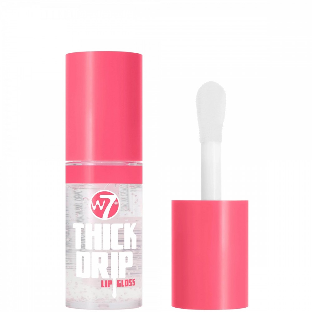 W7 Thick Drip Lip Gloss In The Clear Μακιγιάζ