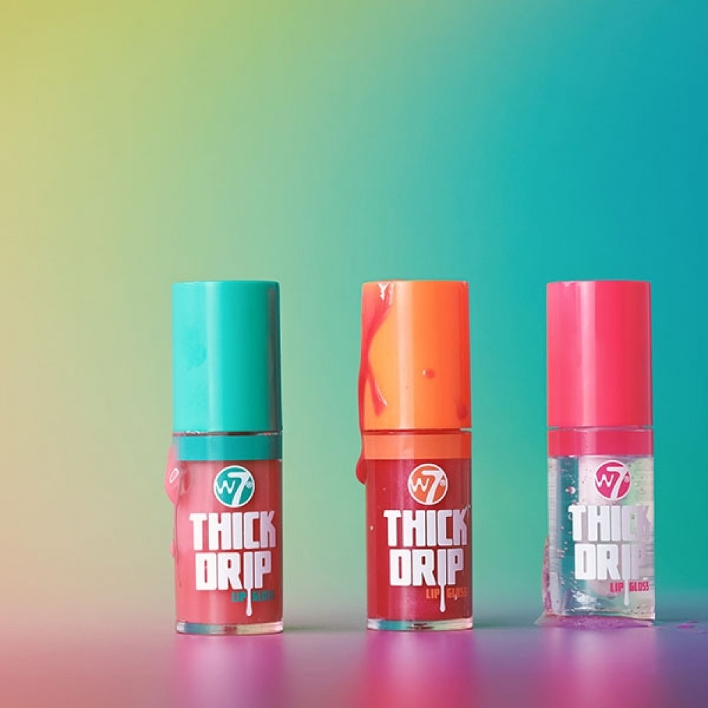 W7 Thick Drip Lip Gloss Foolish MAKEUP