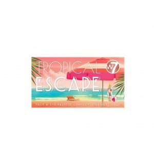 W7 Tropical Escape Face and Eye Palette – Bronze Bliss M D Μακιγιάζ