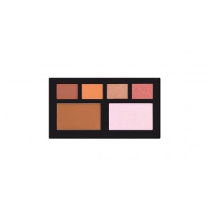 W7 Tropical Escape Face and Eye Palette – Bronze Bliss M D Μακιγιάζ