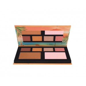 W7 Tropical Escape Face and Eye Palette – Bronze Bliss M D Μακιγιάζ