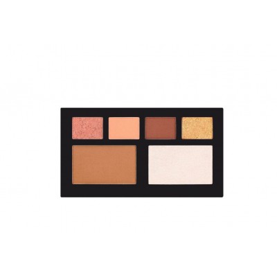 W7 Tropical Escape Face and Eye Palette – Golden Gaze L M
