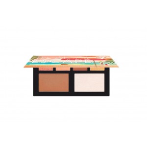 W7 Tropical Escape Face and Eye Palette – Golden Gaze L M Μακιγιάζ