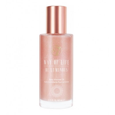 W7 Way of Life Body Shimmer Oil – Be Luminous