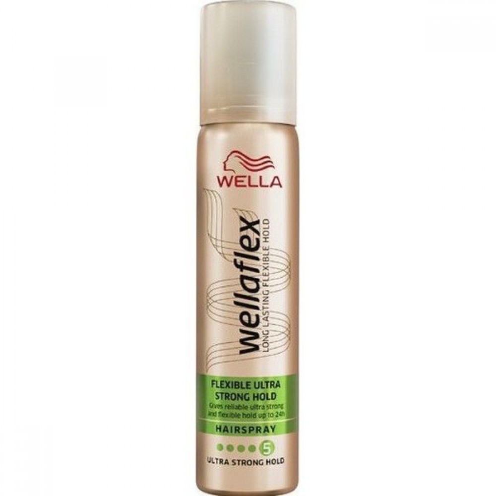 Wella Wellaflex Flexible Ultra Strong Hold Hair Hairspray 250 ml HAIR CARE 