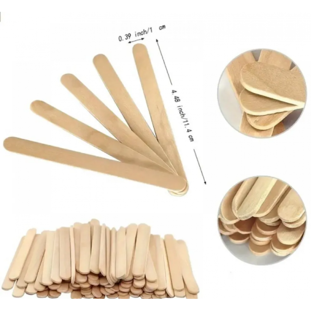 Wooden Wax 50 Sticks BODY CARE