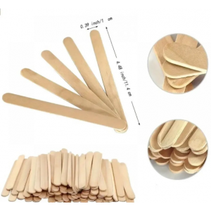 Wooden Wax 50 Sticks BODY CARE