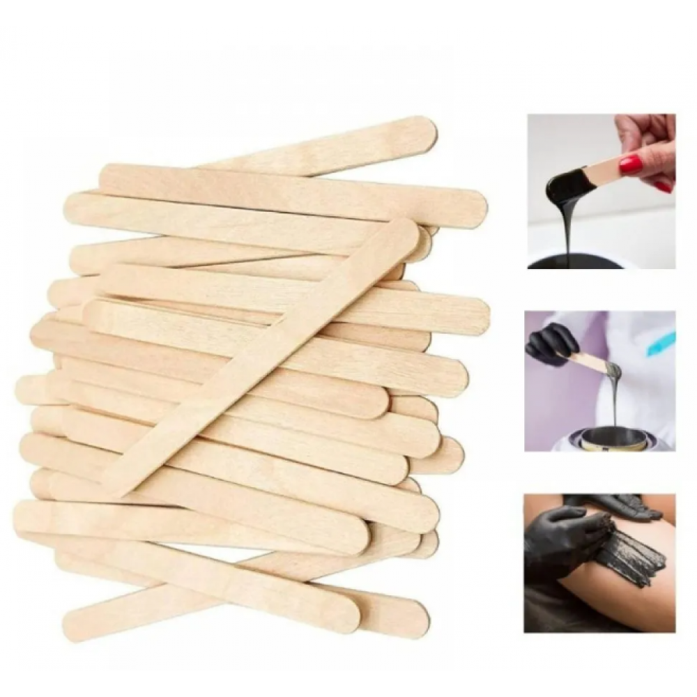 Wooden Wax 50 Sticks BODY CARE