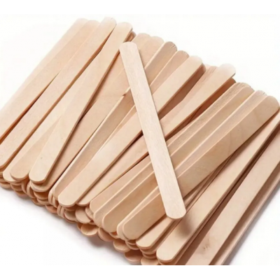 Wooden Wax 50 Sticks