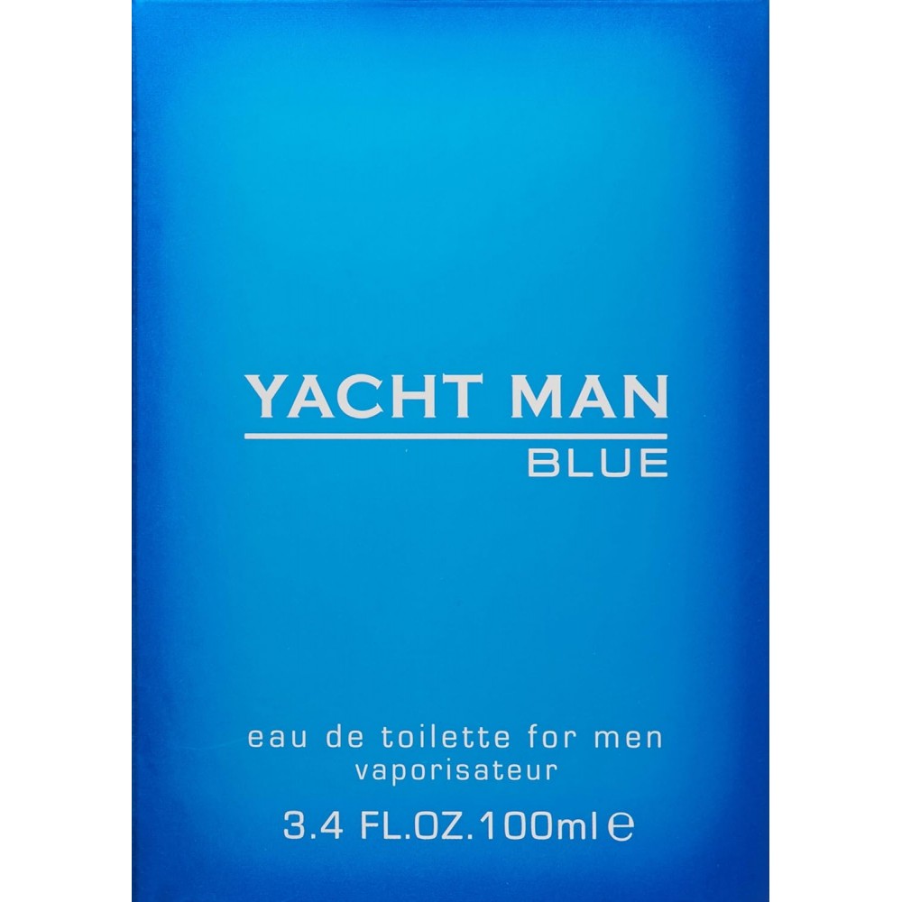 Yatchman Blue Men Eau De Toilette Spray 100ml PERFUMES