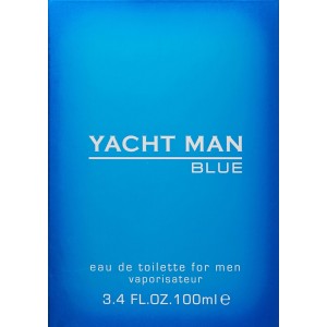 Yatchman Blue Men Eau De Toilette Spray 100ml PERFUMES