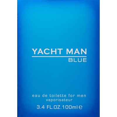 Yatchman Blue Men Eau De Toilette Spray 100ml