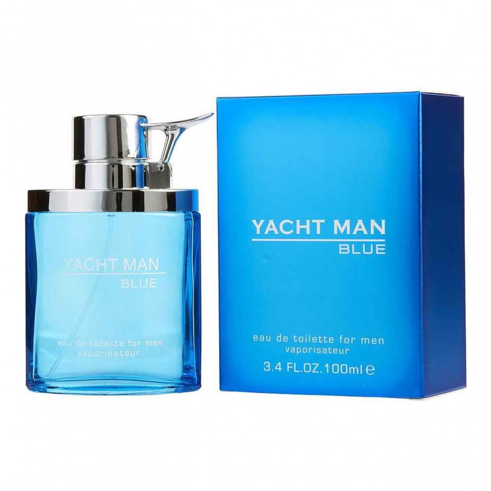 Yatchman Blue Men Eau De Toilette Spray 100ml PERFUMES