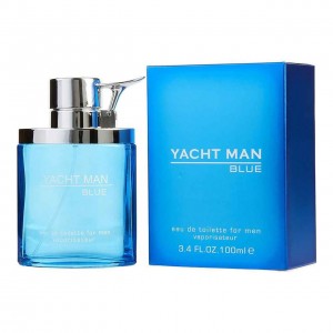 Yatchman Blue Men Eau De Toilette Spray 100ml PERFUMES