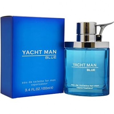 Yatchman Blue Men Eau De Toilette Spray 100ml