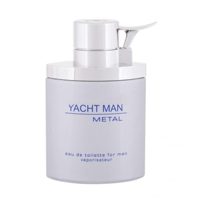 Yatchman Metal Men Eau De Toilette Spray 100ml