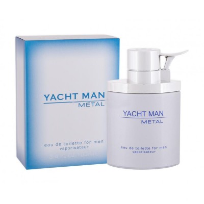 Yatchman Metal Men Eau De Toilette Spray 100ml