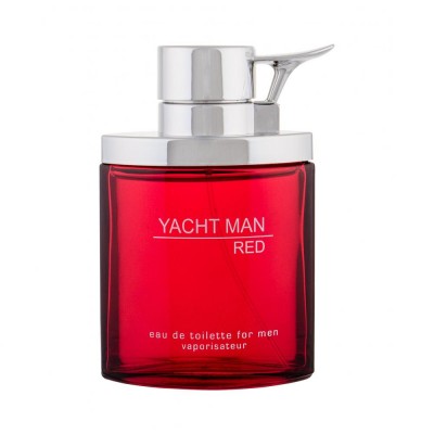 Yatchman Red Men Eau De Toilette Spray 100ml