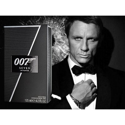 James Bond 007 Seven Intense Men Eau De Parfum Spray 125ml