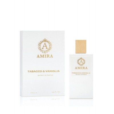 Amira Parfums Tabacco Vaniglia Unisex Extrait De Parfum Spray 100ml