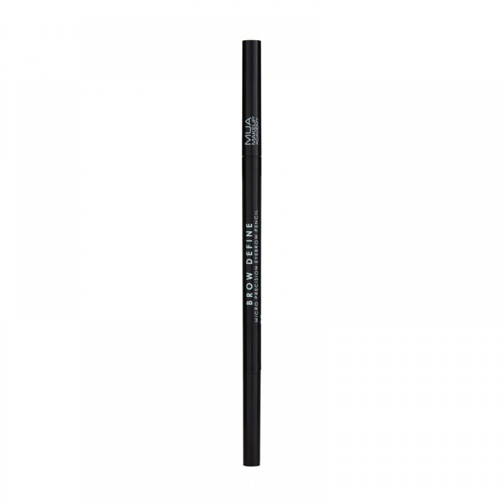 Mua Brow Define Micro Eyebrow Pencil Black MAKEUP