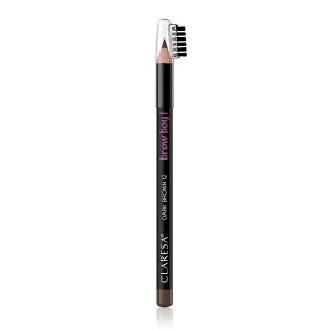 Claresa Brow Boy! Long Lasting Eyebrow Pencil No 12 Dark Brown MAKEUP
