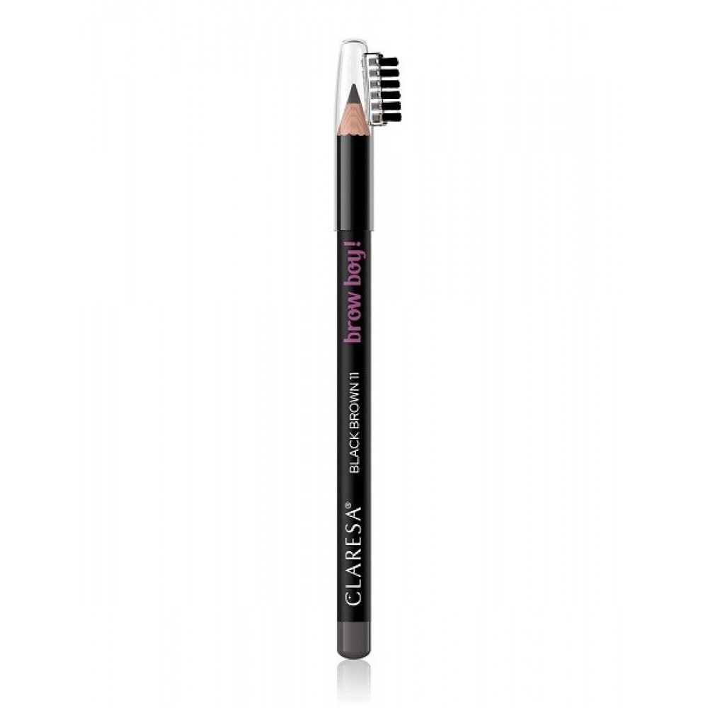 Claresa Brow Boy! Long Lasting Eyebrow Pencil No 11 Black Brown MAKEUP