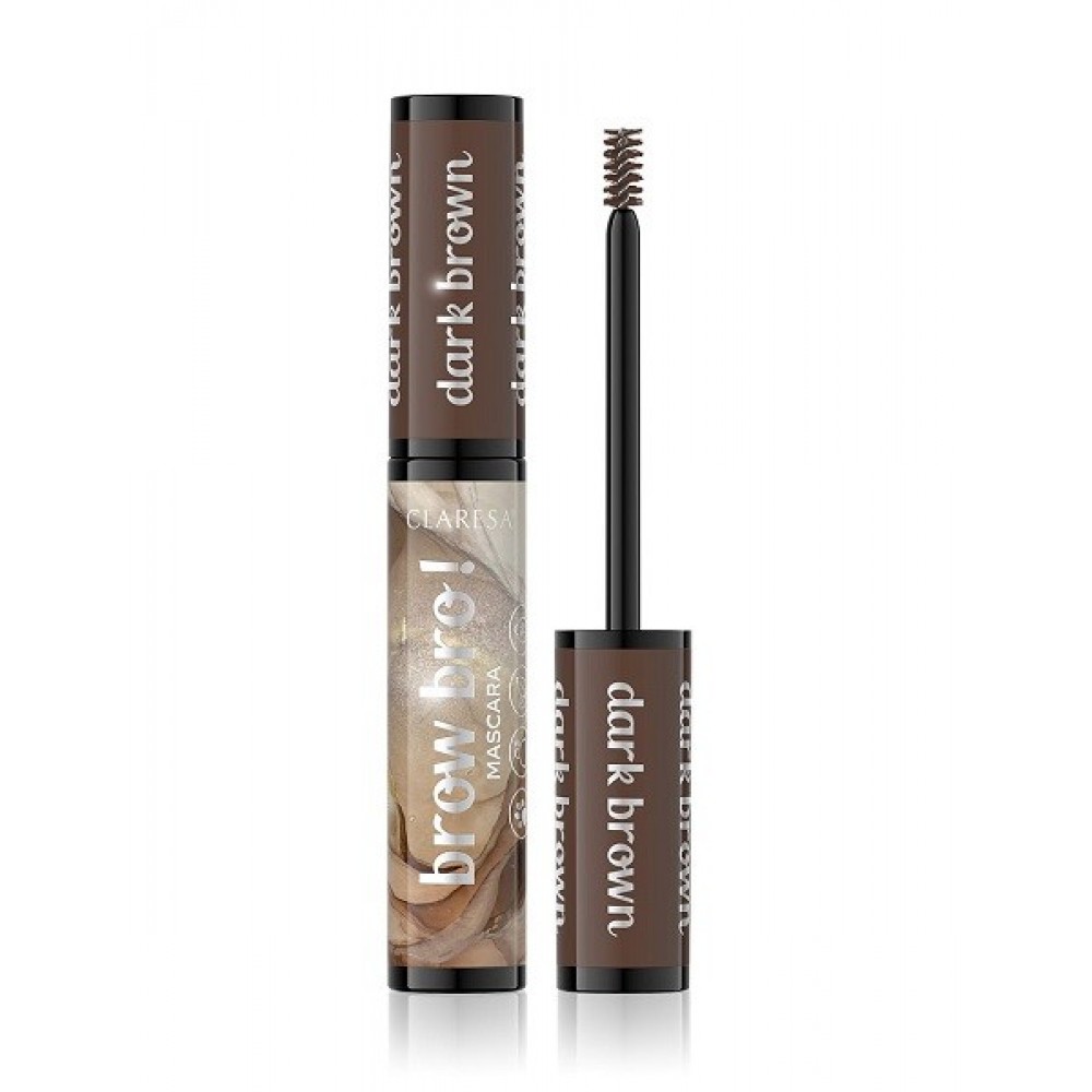 Claresa Brow Bro! Mascara No 02 Dark Brown (8ml) MAKEUP