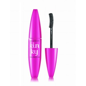 Claresa Κinky Τhickening and Curling Mascara Deep Black (12ml) MAKEUP