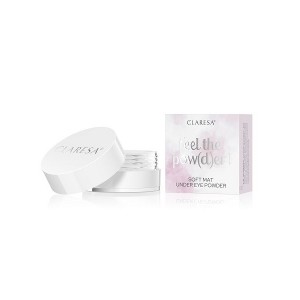 Claresa Feel The Powder! Soft Matte Under Eye Loose Powder White (6g) MAKEUP