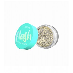Claresa Flash Sparkling Eyeshadow No 02 Snake Stone (3g) MAKEUP