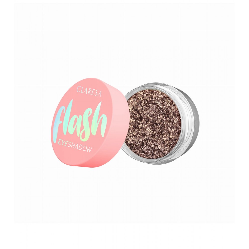 Claresa Flash Sparkling Eyeshadow No 03 Midnight Aura (3g) MAKEUP