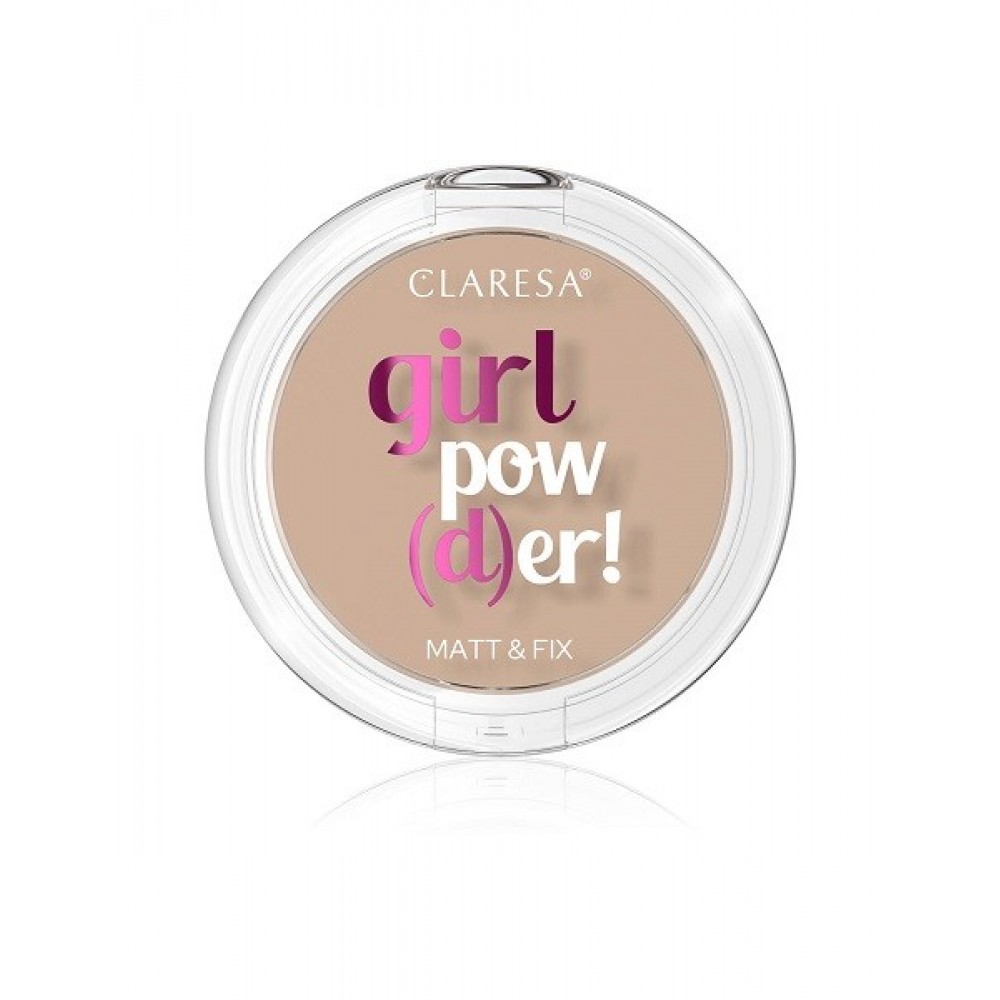 Claresa Girl Powder! Pressed Powder No 03 Sunkissed (12g) MAKEUP