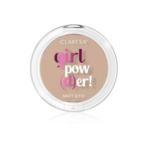 Claresa Girl Powder! Pressed Powder No 03 Sunkissed (12g) MAKEUP