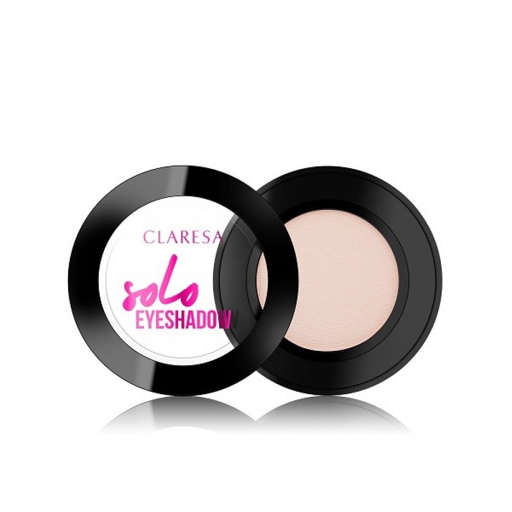 Claresa Solo Eyeshadow No 100 Cream (1.2g) MAKEUP
