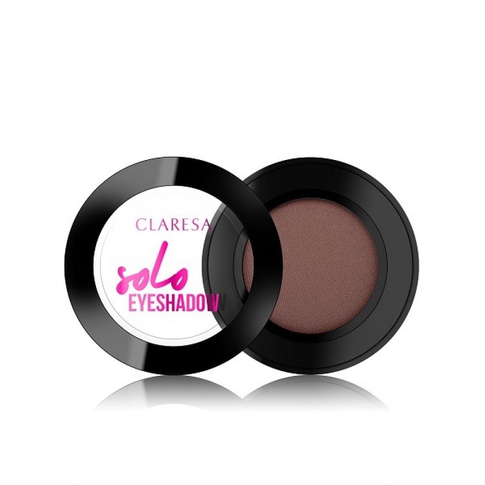 Claresa Solo Eyeshadow No 102 Chocolate (1.2g)  MAKEUP