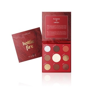 Claresa Hottie Fire Eyeshadow Palette (12g) MAKEUP