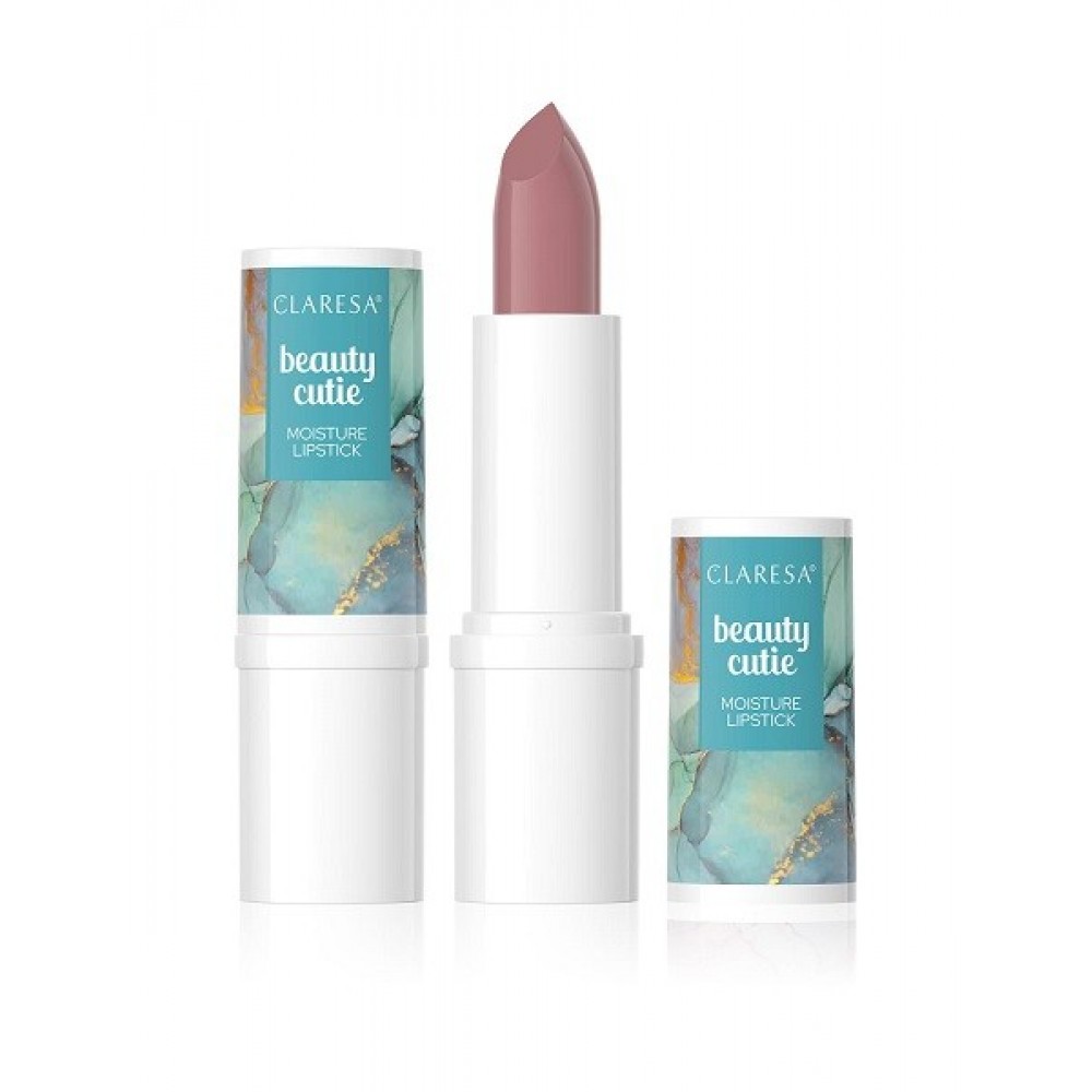 Claresa Beauty Cutie Moisturizing Lipstick No 02 Admirable (4.2g) MAKEUP