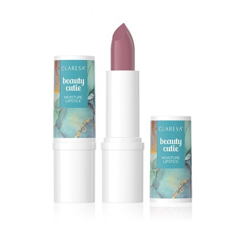 Claresa Beauty Cutie Moisturizing Lipstick No 05 Delicious (4.2g) MAKEUP