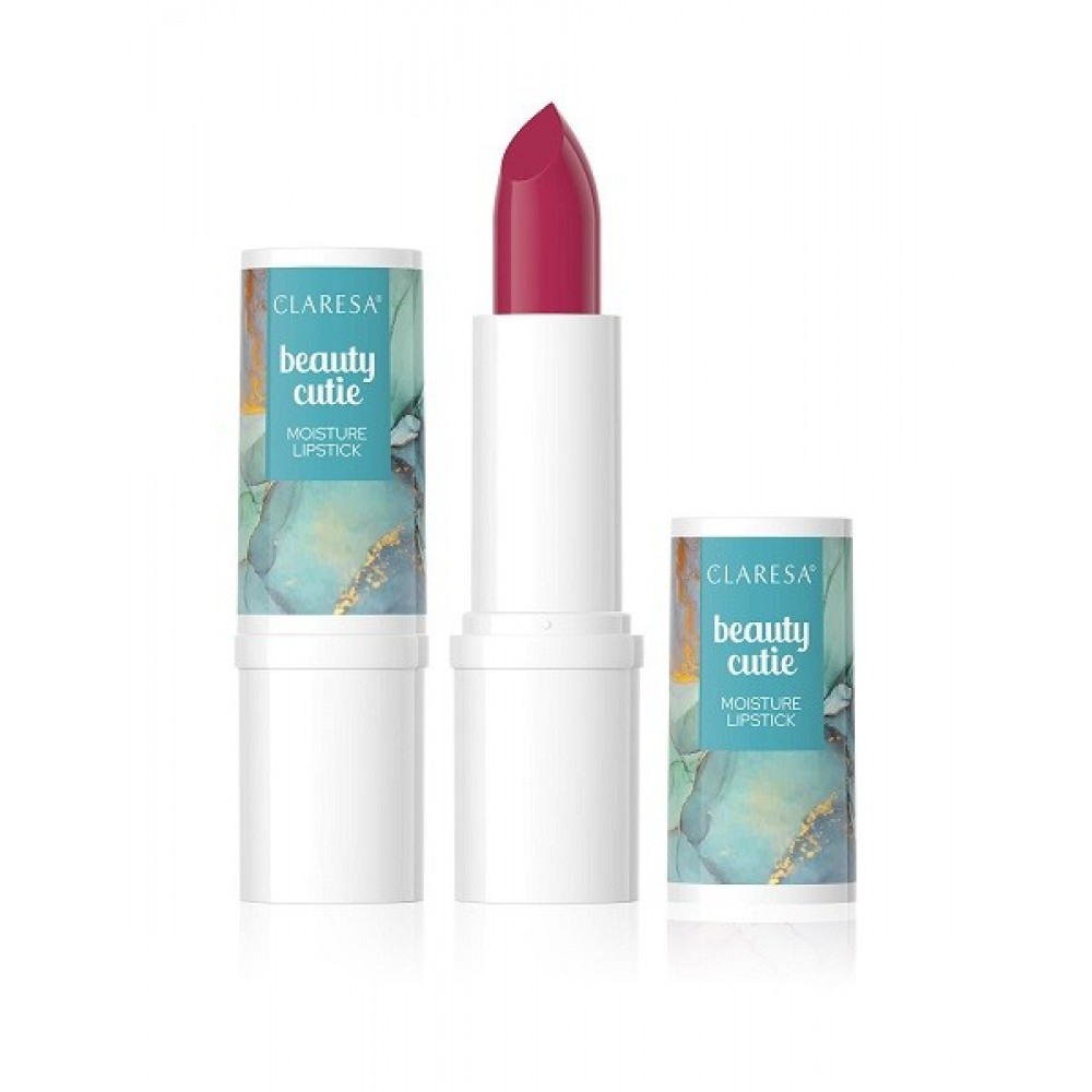 Claresa Beauty Cutie Moisturizing Lipstick No 06 Charming (4.2g) MAKEUP