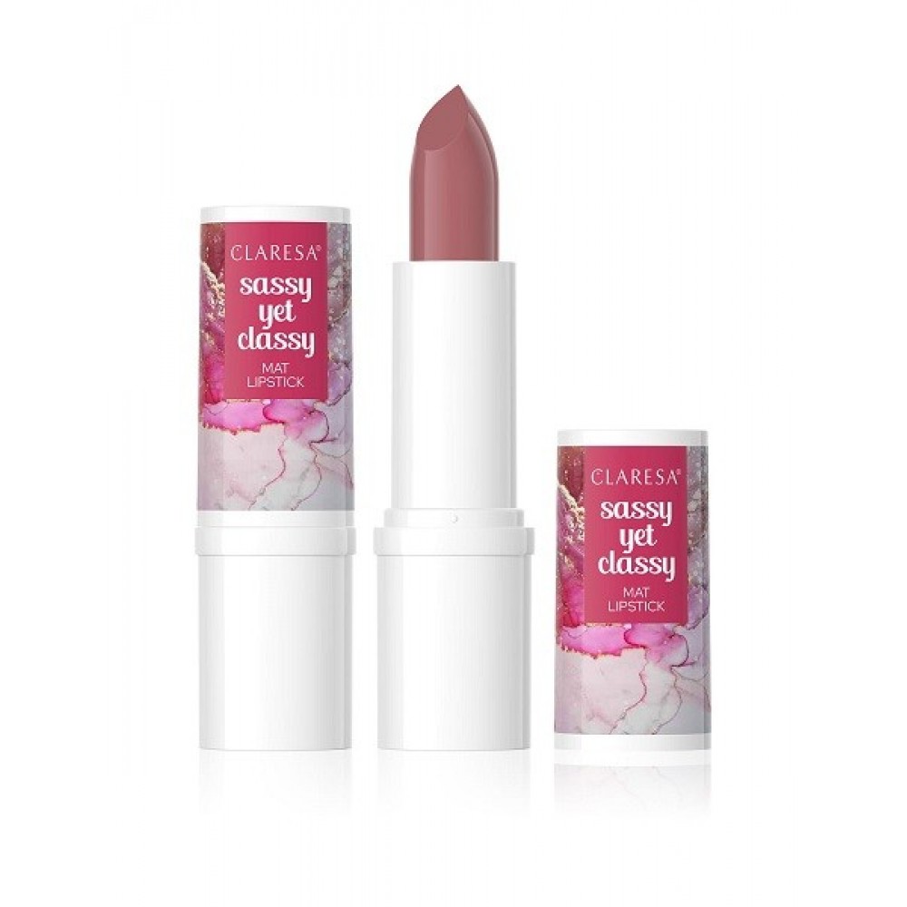 Claresa Sassy Yet Classy Matte Lipstick No 13 Saucy (4.2g) MAKEUP