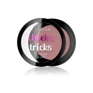 Claresa Cheeks Tricks Powder Blush No 03 Illusion (4g) MAKEUP