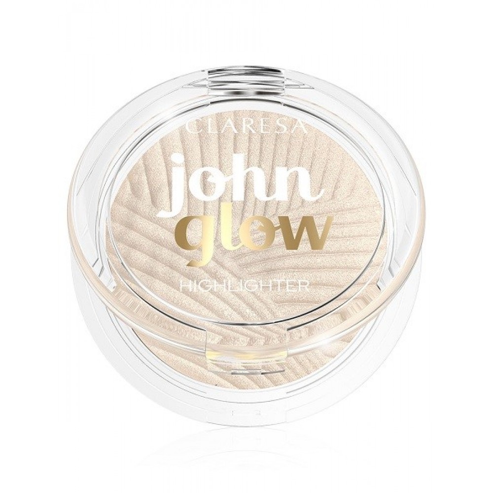 Claresa  John Glow Pressed Highlighter No 02 More Champagne MAKEUP